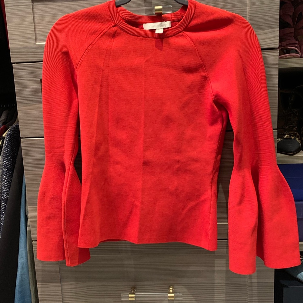 Jonathan Simkhai bell sleeve sweater